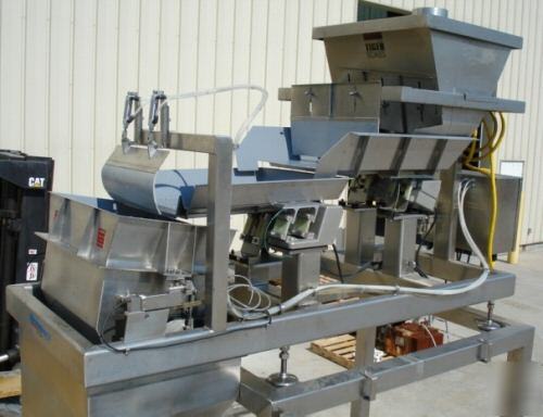 Weighpack tiger scale weigh filler model v-25 sl (4611)