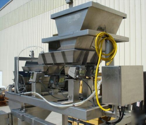 Weighpack tiger scale weigh filler model v-25 sl (4611)