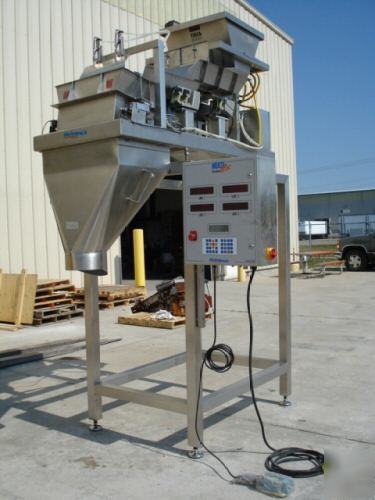 Weighpack tiger scale weigh filler model v-25 sl (4611)