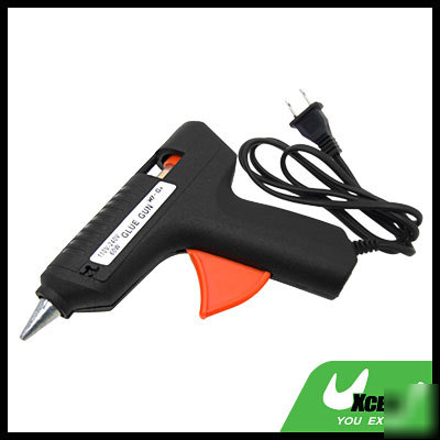 Diy 60W hot melt glue gun w/ 2 sticks crafts & hobbies