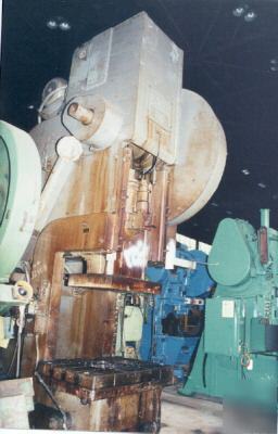 110 ton clearing o.b.i. press #19835