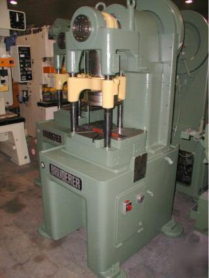 30 ton bruderer high speed press