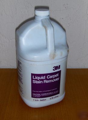3M scotchgard liquid carpet stain remover 1 us gallon