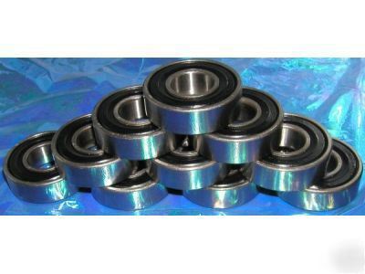 5 bearings 6203-2RS 17X40X12 mm sealed ball bearing