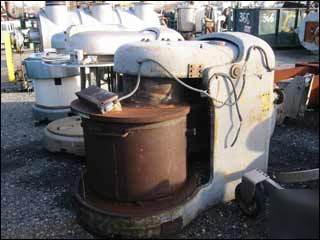 80 gal day pony mixer, 7.5 hp - 15029