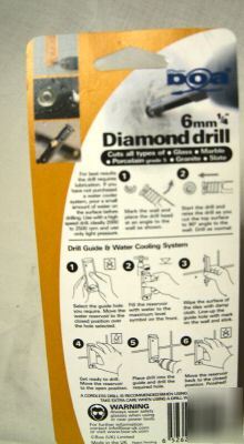 Boa 15MM diameter diamond drill bit 
