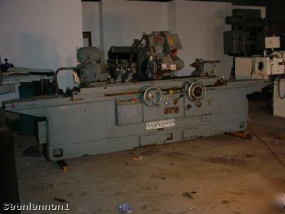 Cincinnati milacron 12 x 48 universal grinder (1544)