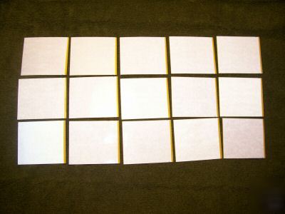 Fasign reflective silver tape - square