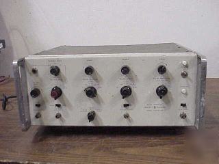Hp #214A pulse generator op.H01