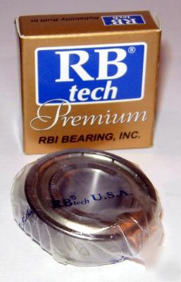 (10) R10ZZ premium grade bearings, 5/8