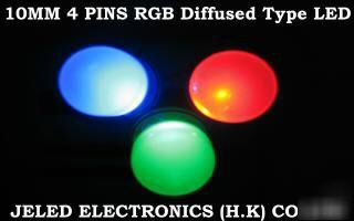 1000X10MM 4PIN diffuse rgb common ca manual contro led