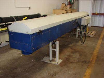 1994 lns cnc bar mini sprint lathe bar feed machine