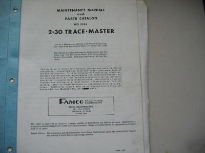 2-30 trace-masters