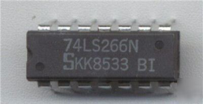 74LS266 / 74LS266N / signetics ic's