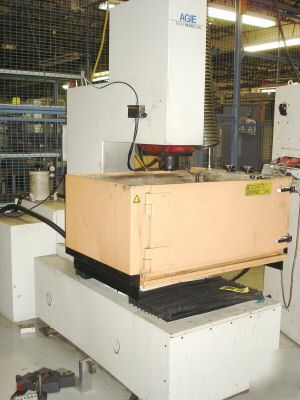 Agie elox mondo 30 cnc edm sinking system