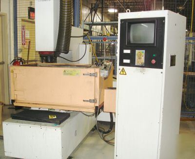 Agie elox mondo 30 cnc edm sinking system