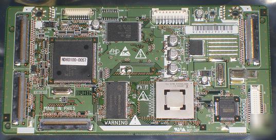Akai ND25001-D062 digital controller pcb PDP4225M tv