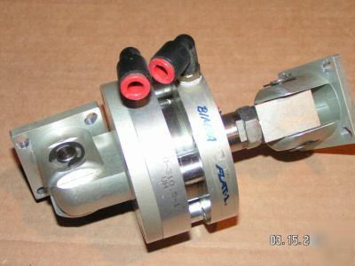 Bimba flat 1 fo-310 .5-1 air pancake cylinder