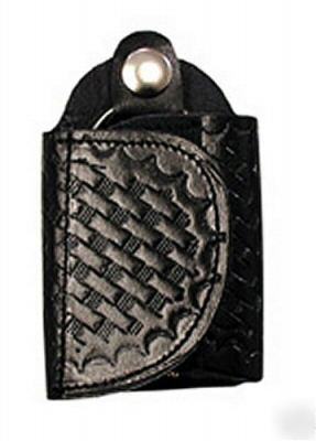 Boston leather silent leather key holder plain leather