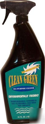 Clean green multi purpose car truck cleaner (3QT)