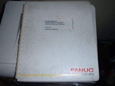 Fanuc robotics system r-J2 controller software manual