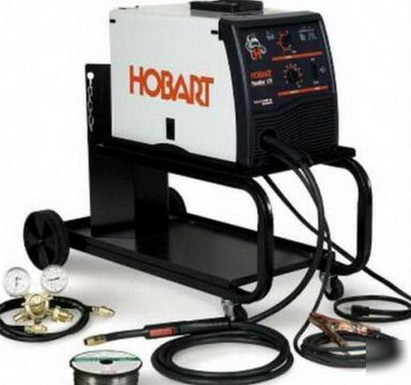 Hobart 500527 handler 187 mig welder & running gear