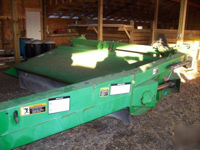 John deere moco 920 disc hay bine mower conditioner 9.9