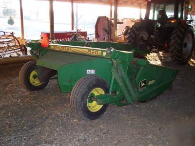 John deere moco 920 disc hay bine mower conditioner 9.9