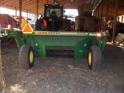 John deere moco 920 disc hay bine mower conditioner 9.9