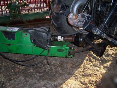 John deere moco 920 disc hay bine mower conditioner 9.9