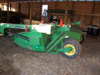 John deere moco 920 disc hay bine mower conditioner 9.9