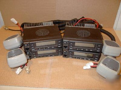 Kenwood TK880 uhf mobile radio lot of ( 4 ) no 