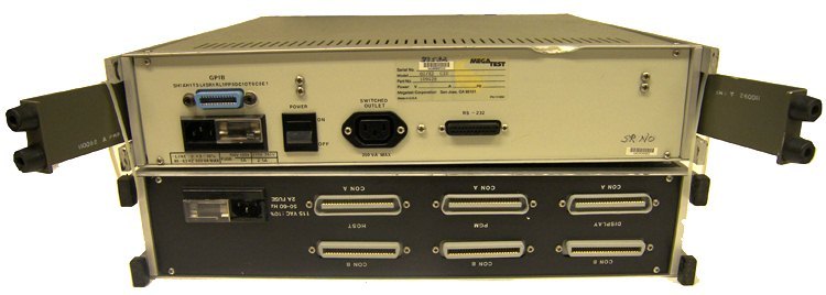 Megatest calibration interface unit / probes mega test