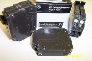 New ge thqp circuit breaker 2P 40A THQP240 