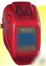 New halo x nexgen I2 welding helmet JAC3013592