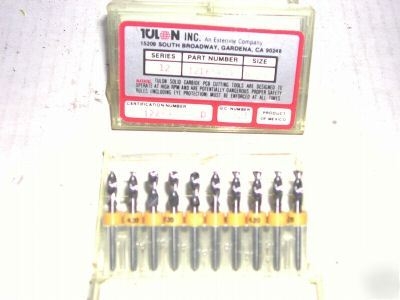 New size 4.20MM tulon pcb ringset drill bits - 1CS/10EA