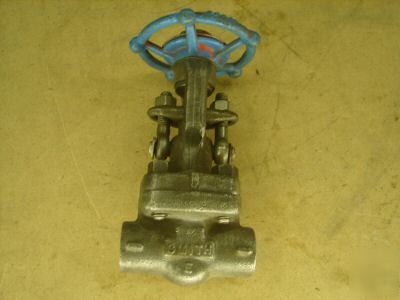 New smith 3/8 gate valve 