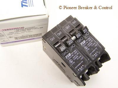 New t&b tbbq quad circuit breaker TBBQ2202120