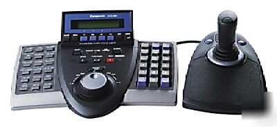 Panasonic wv-CU950 system controller ethernet 