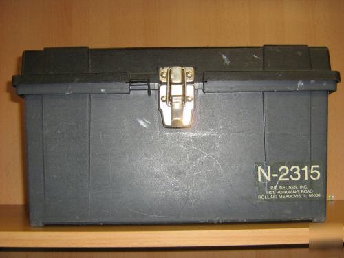 Pk neuses inc. stamping kit model #n-2315 