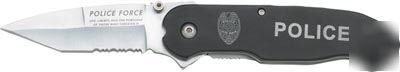 Police special benchmade rescue tool & lockblade