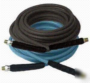 Pressure washer hose asm, 3000PSI, 3/8 x 50 feet, black