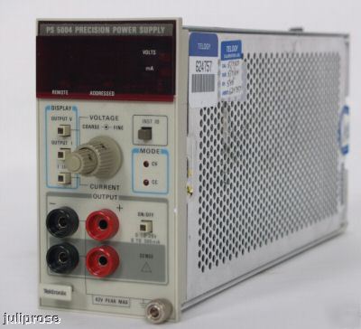 Tektronix PS5004 20V dc precision power supply plus