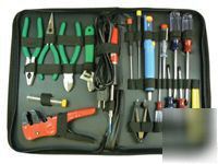 Velleman VTSET23U tool kit w/ case (18 pcs)