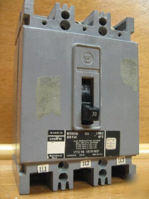 Westinghouse hfb HFB3030L HFB3030 30A a 30AMP 30 amp