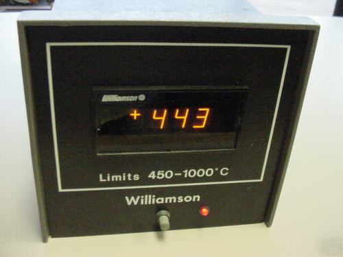 Williamson analogic temperature control 4220I
