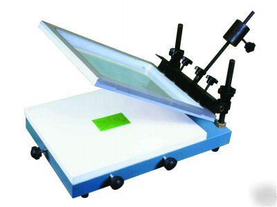 Large manual smt soldering paste stencil printer