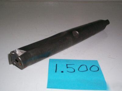 Metcut carbide insert drill 1.500