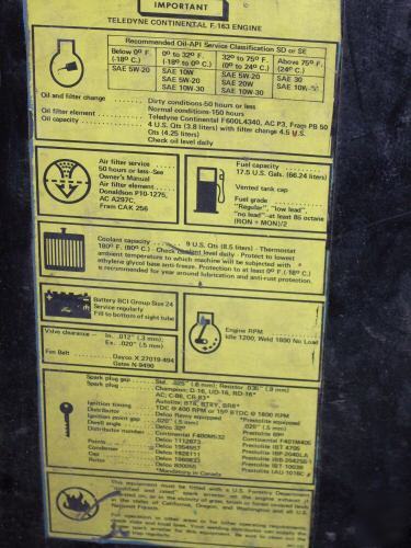 Miller big 40 gas stick welder generator 4 cyl 300 amps