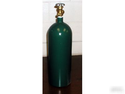 New 40 cf welding cylinder tank bottle for oxygen 